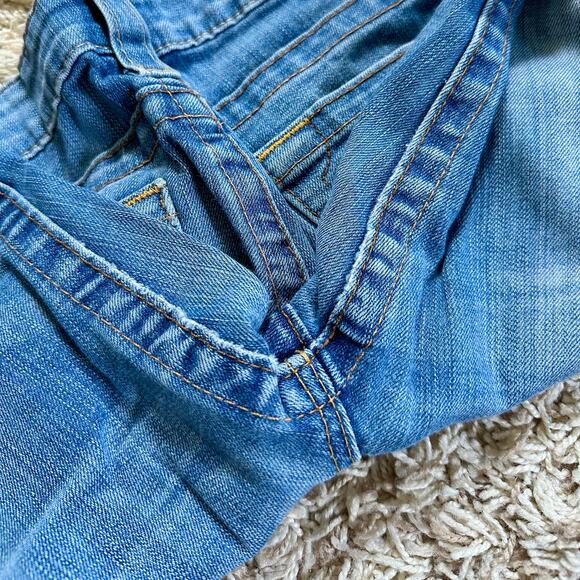 True Religion Blue Ankle Jeans Slim Fit Made in USA Women’s Size 25 - Picture 4 of 9